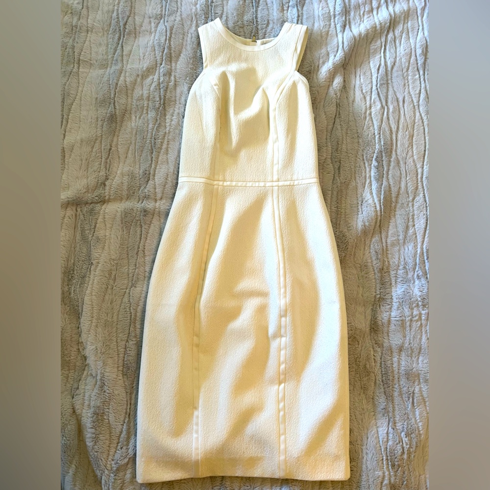 H&M White Lace Cocktail Dress